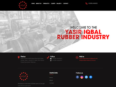 Yasir Iqbal Rubber Industry